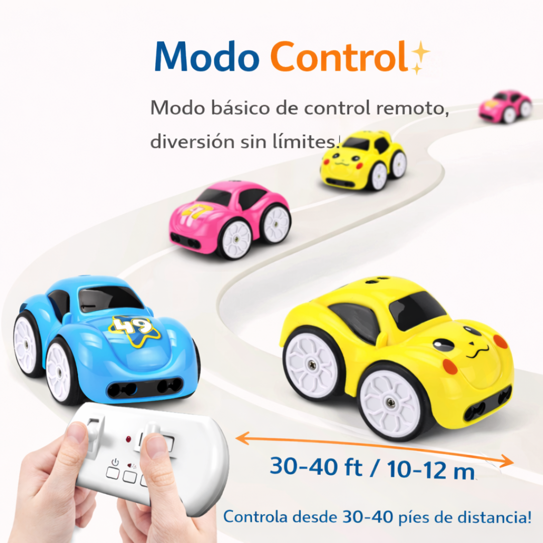 Coche Interactivo con Sensor de Movimiento