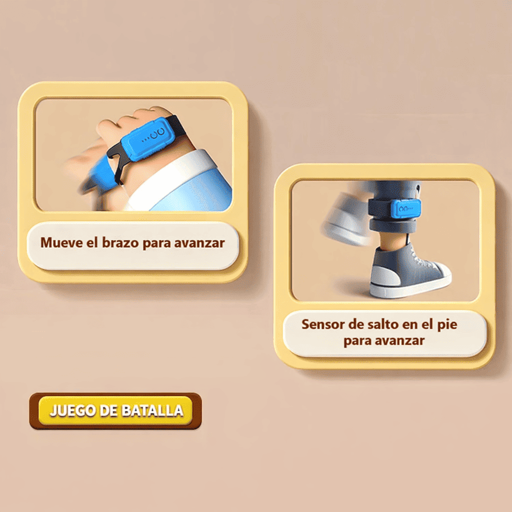 Juego Interactivo de Carreras para Niños