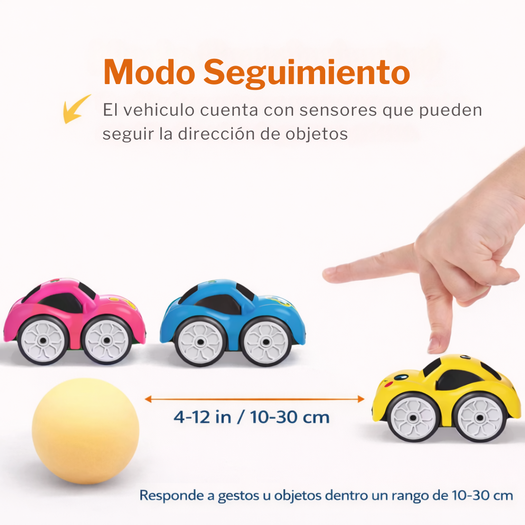 Coche Interactivo con Sensor de Movimiento