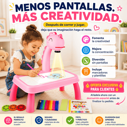 Proyector de Dibujo para Niños