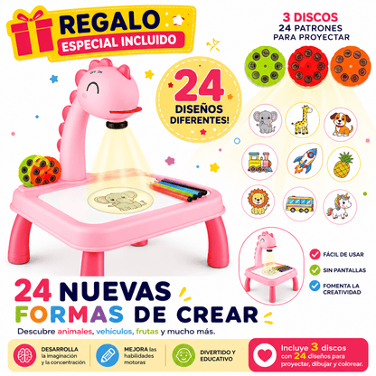 Proyector de Dibujo para Niños