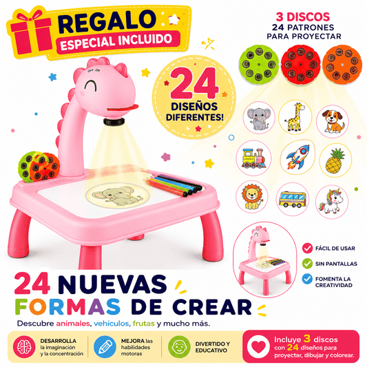 Proyector de Dibujo para Niños