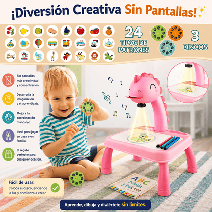 Proyector de Dibujo para Niños
