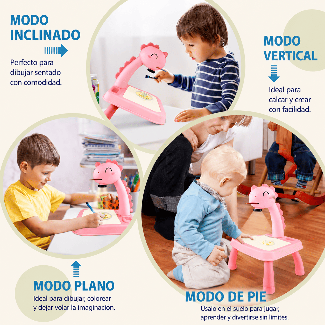 Proyector de Dibujo para Niños