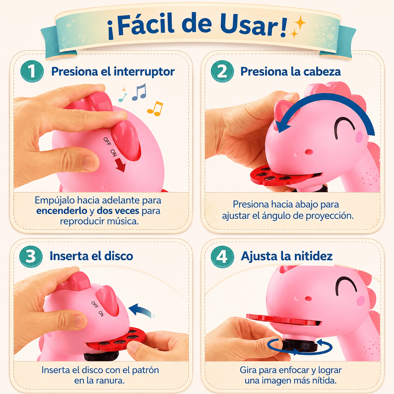Proyector de Dibujo para Niños