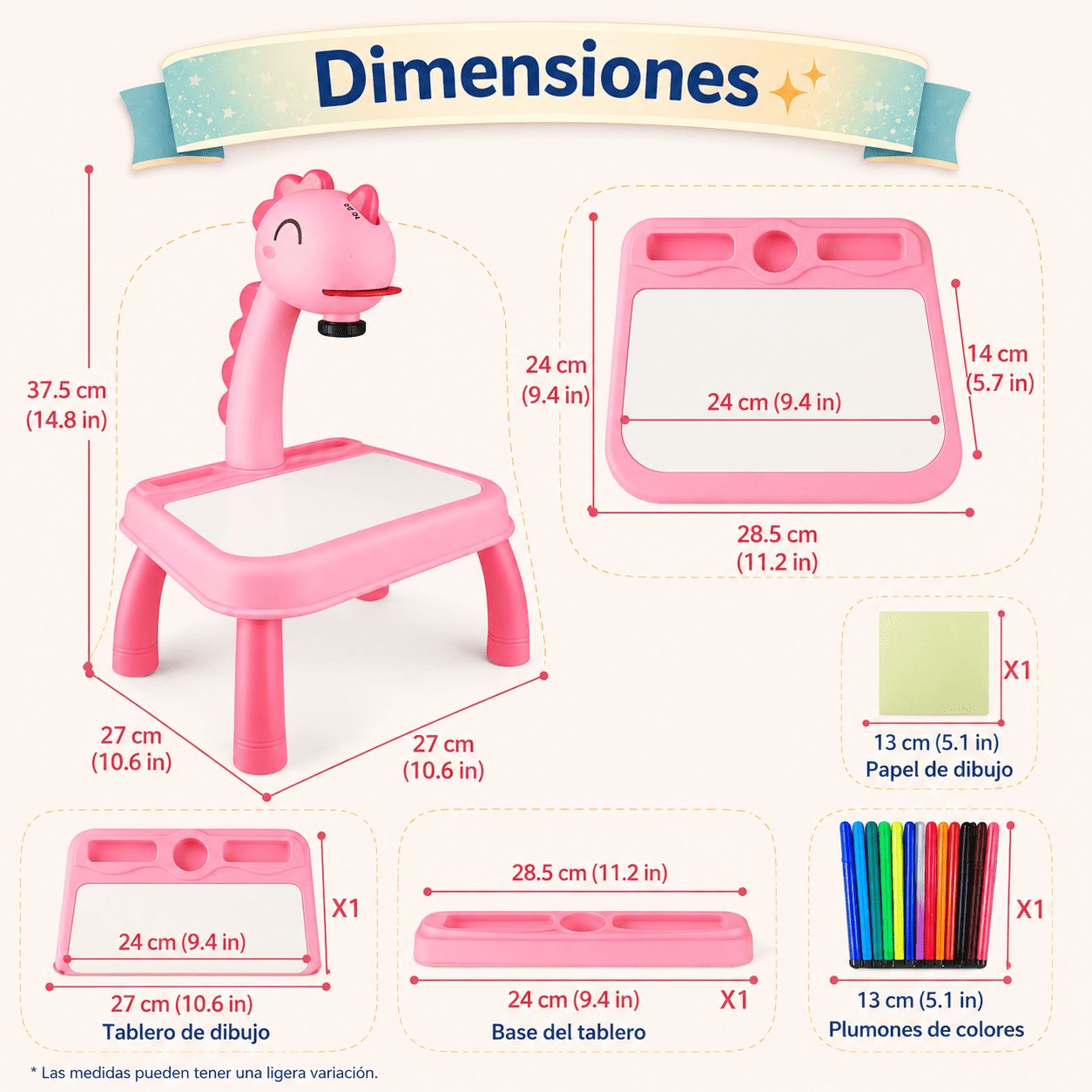 Proyector de Dibujo para Niños