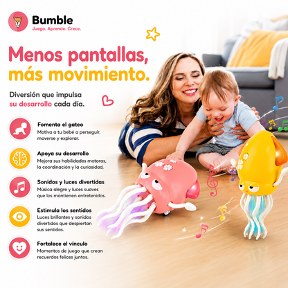 Pulpito Explorador - Diversión que los mantiene en movimiento.