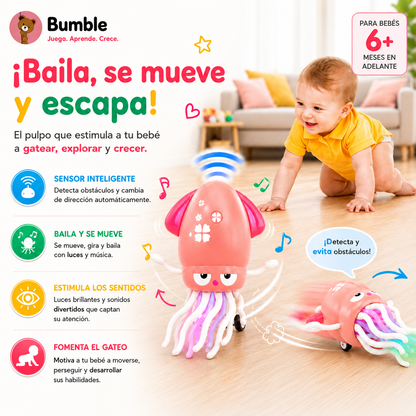 Pulpito Explorador - Diversión que los mantiene en movimiento.