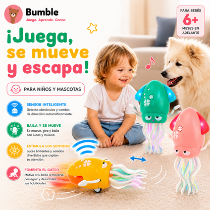 Pulpito Explorador - Diversión que los mantiene en movimiento.