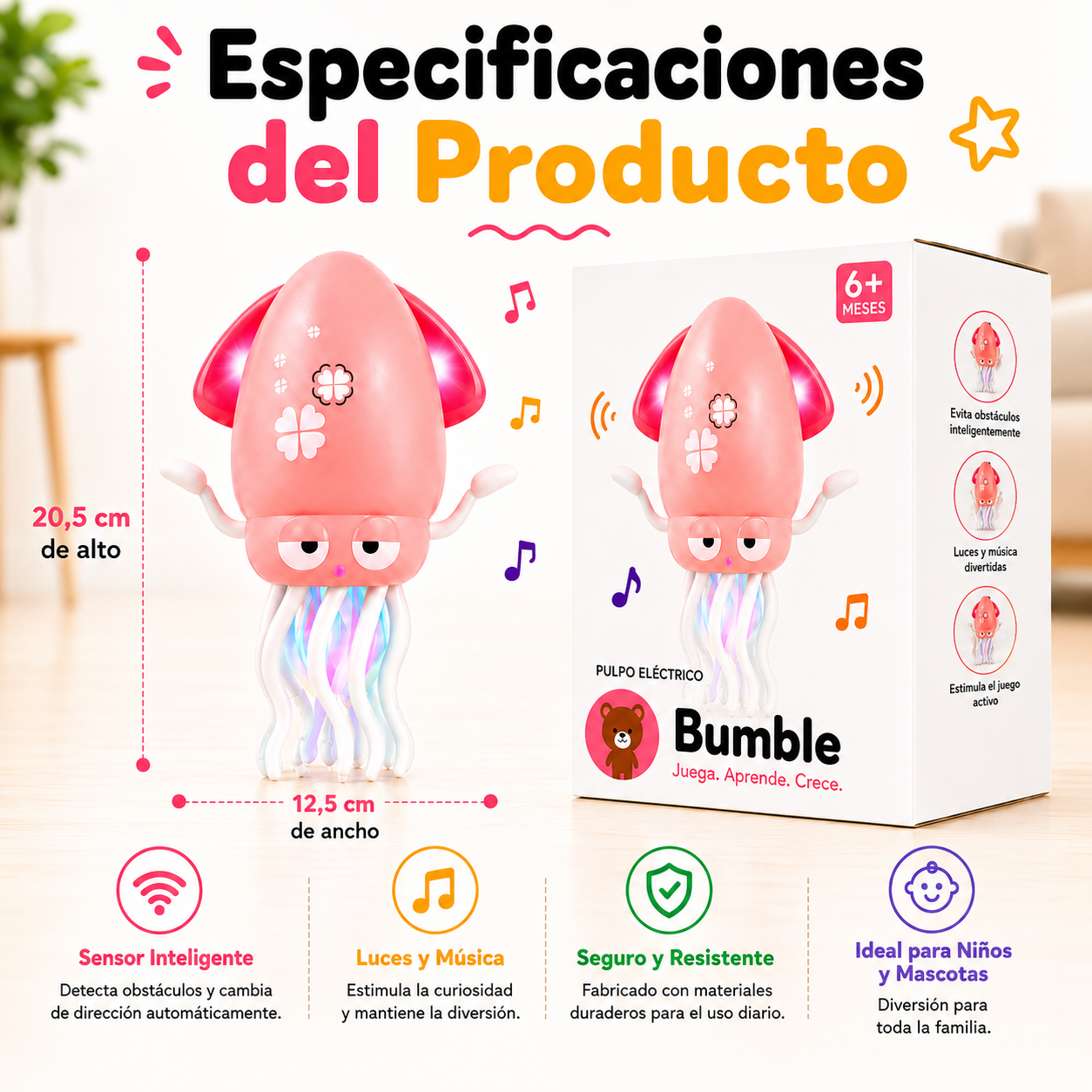Pulpito Explorador - Diversión que los mantiene en movimiento.