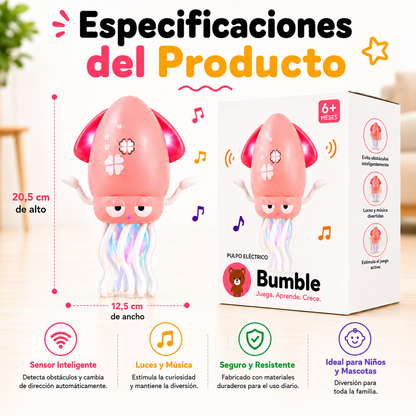 Pulpito Explorador - Diversión que los mantiene en movimiento.