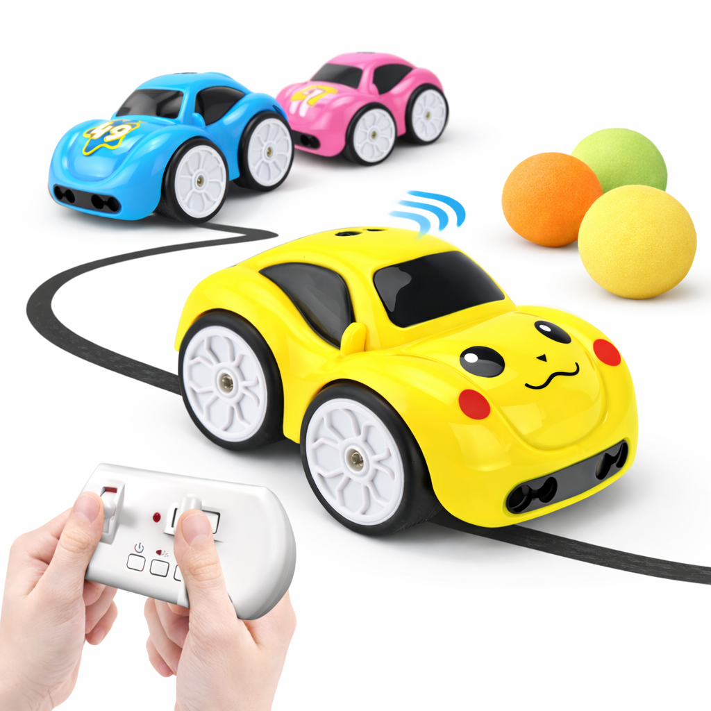 Coche Interactivo con Sensor de Movimiento