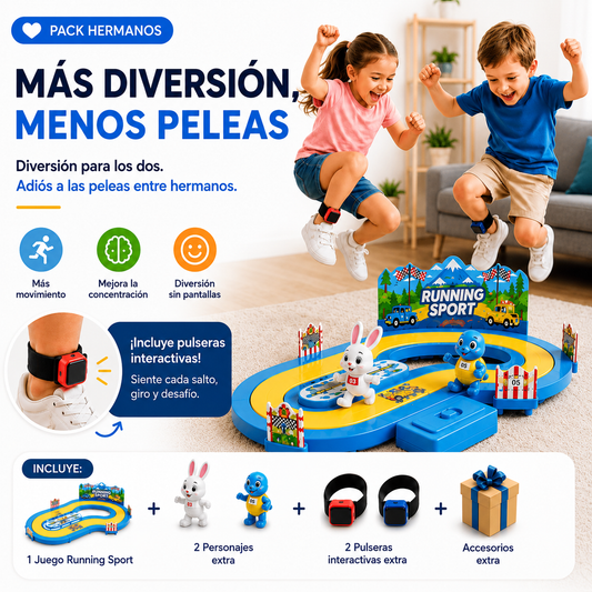 Juego Interactivo de Carreras para Niños
