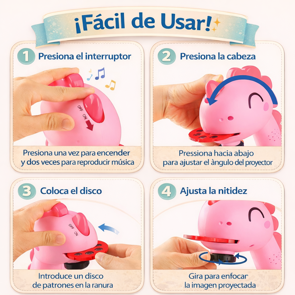Proyector de Dibujo para Niños