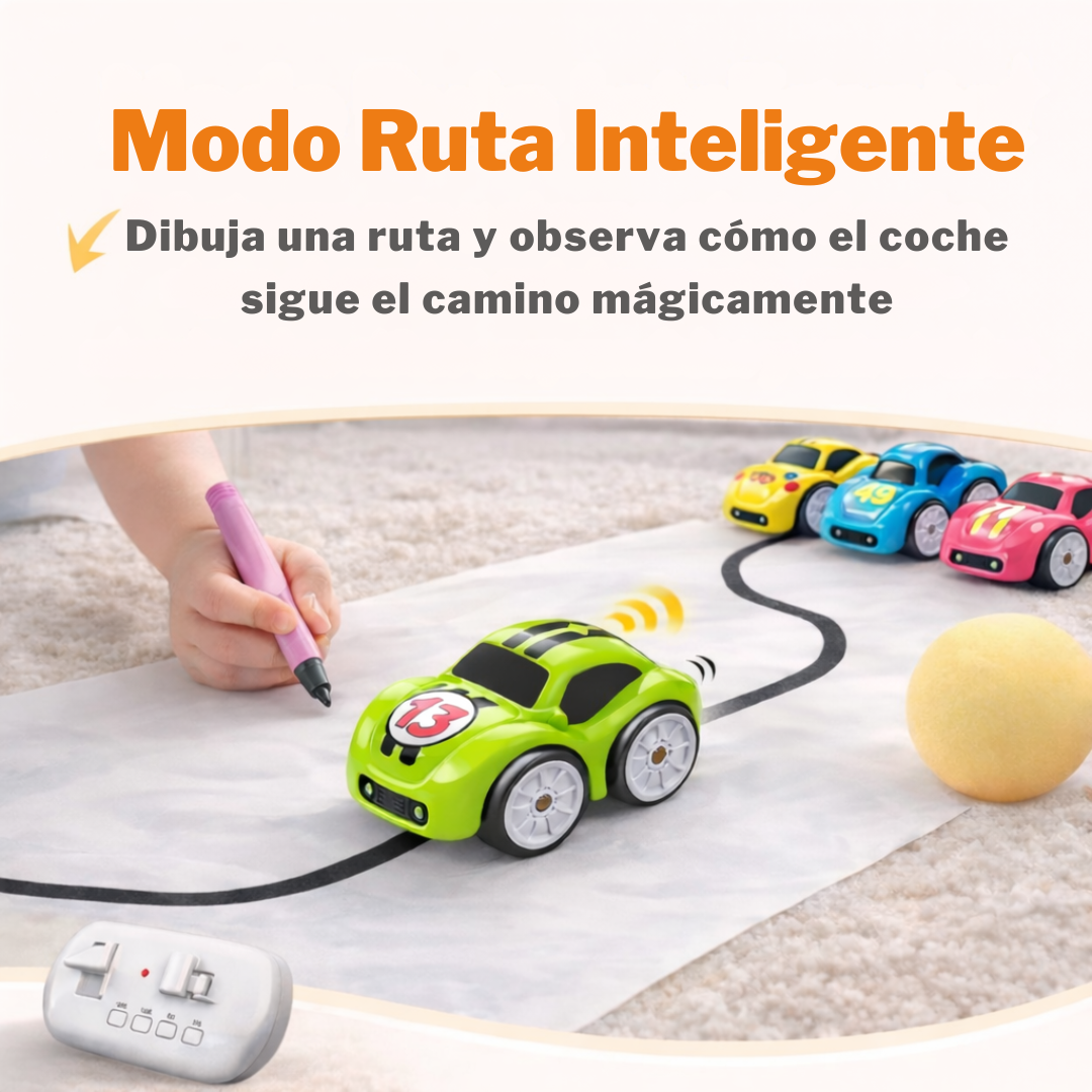 Coche Interactivo con Sensor de Movimiento